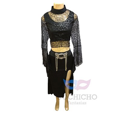 Vampira Fashion -SOMENTE ALUGUEL