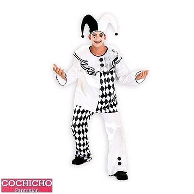 Pierrot Conjunto - SOMENTE ALUGUEL
