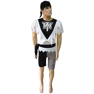 Pirata Esqueleto - SOMENTE ALUGUEL