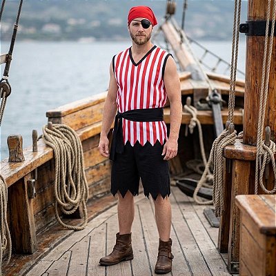 Pirata Listras Verão - SOMENTE ALUGUEL
