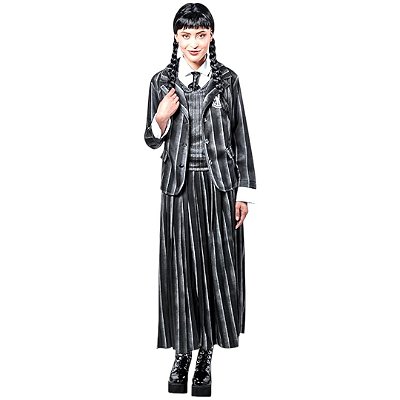 Wandinha Uniforme - SOMENTE ALUGUEL