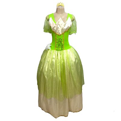 Tiana Luxo Comprida - SOMENTE ALUGUEL