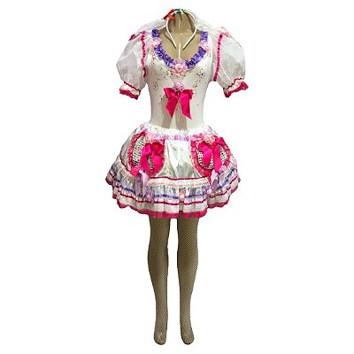 Noiva Caipira Conjunto Colan - SOMENTE ALUGUEL