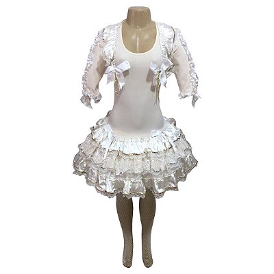 Noiva Junina Vestido Strash - SOMENTE ALUGUEL