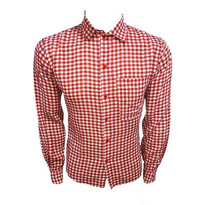 Camisa Caipira Algodão - SOMENTE ALUGUEL