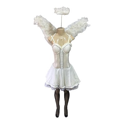 Anjo com Tule - SOMENTE ALUGUEL