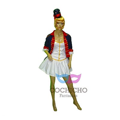 Soldado de Chumbo Feminina - SOMENTE ALUGUEL