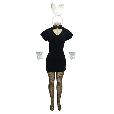 Coelha Vestido - SOMENTE ALUGUEL