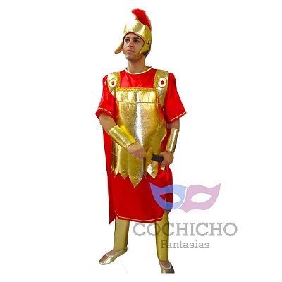 Soldado Romano Ouro - SOMENTE ALUGUEL
