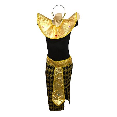Egípcia Conjunto Cola Plus - SOMENTE ALUGUEL