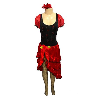 Espanhola Conjunto Colan Paetê - SOMENTE ALUGUEL