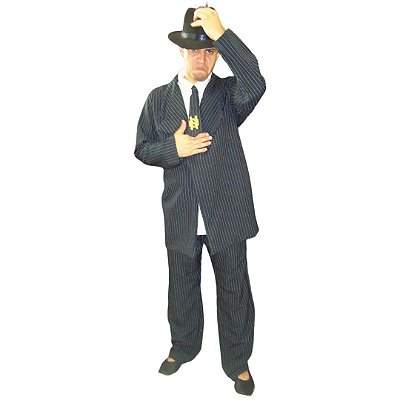Gangster Listrado - SOMENTE ALUGUEL