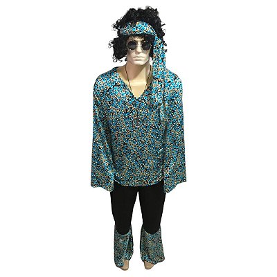 Hippie Luxo com Bolinhas - SOMENTE ALUGUEL