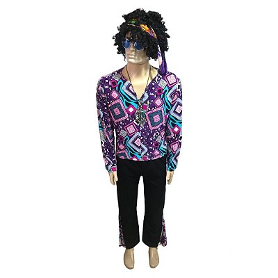 Hippie Roxo - SOMENTE ALUGUEL
