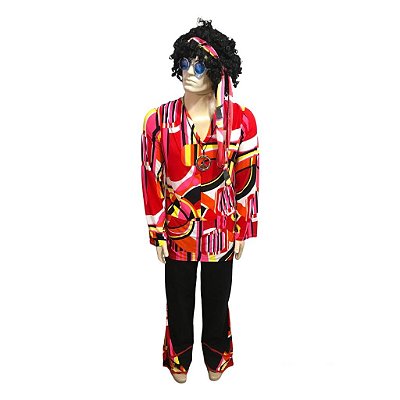 Hippie Vermelho - SOMENTE ALUGUEL