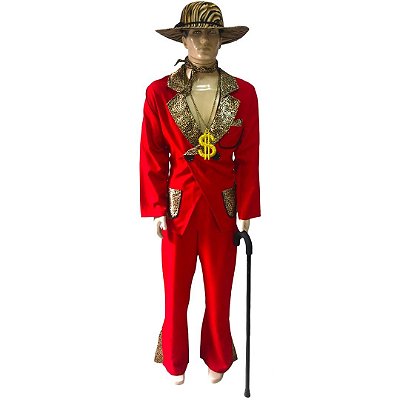 P.I.M.P Cafetão Vermelho - SOMENTE ALUGUEL