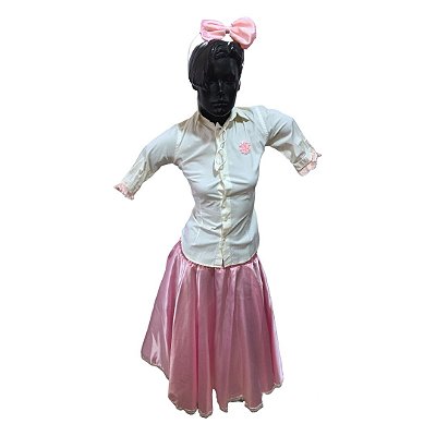 Anos 60 Conjunto com Camisa - SOMENTE ALUGUEL
