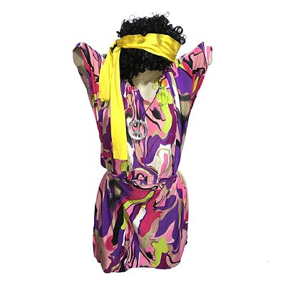Hippie Blusa Tie Dye - SOMENTE ALUGUEL