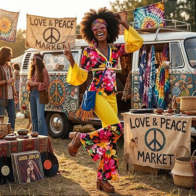 Hippie Bolsa - SOMENTE ALUGUEL