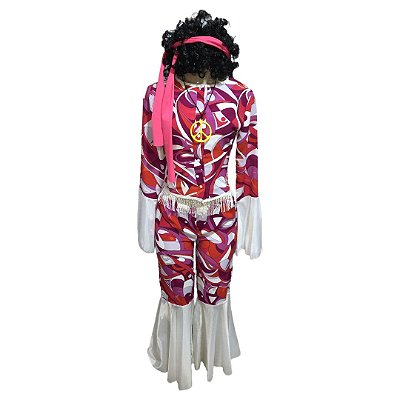 Hippie Conjunto Pink - SOMENTE ALUGUEL