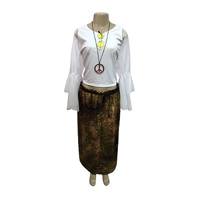 Hippie Saia Tie Dye - SOMENTE ALUGUEL