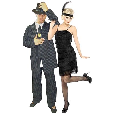 Casal Anos 30 - SOMENTE ALUGUEL