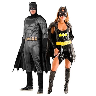 Casal Batman - SOMENTE ALUGUEL