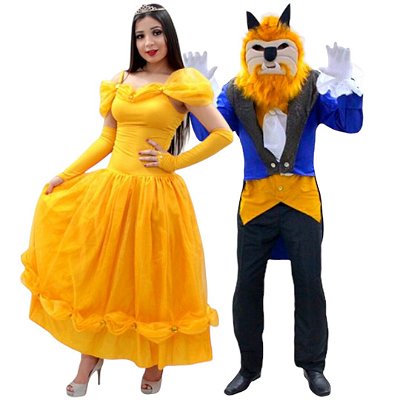 Casal Bela e a Fera - SOMENTE ALUGUEL
