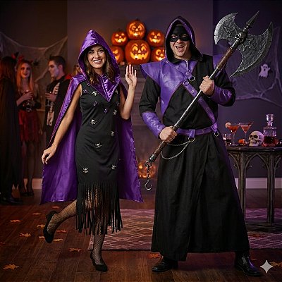 Fantasias Casal Carrasco - SOMENTE ALUGUEL