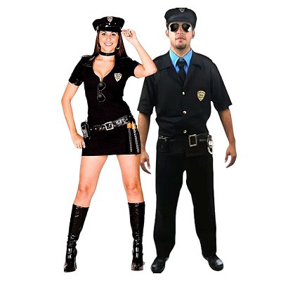 Casal Policial Narcóticos - SOMENTE ALUGUEL