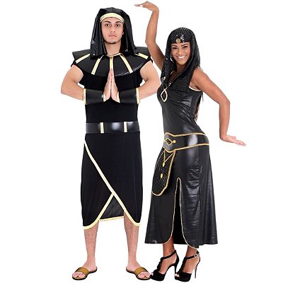 Casal Egípcio - SOMENTE ALUGUEL