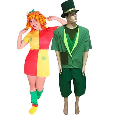 Casal Sítio do Pica Pau Amarelo - SOMENTE ALUGUEL