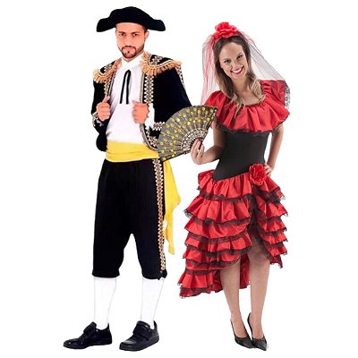 Casal Espanhol - SOMENTE ALUGUEL