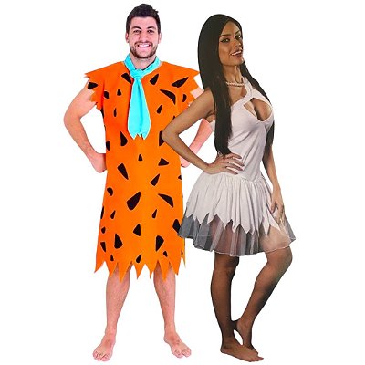 Casal Flintstones Luxo - SOMENTE ALUGUEL