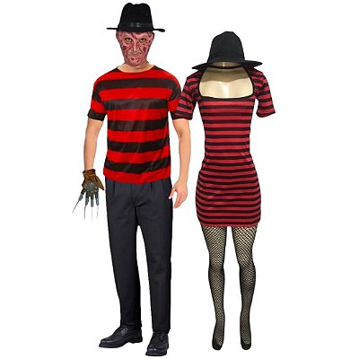 Casal Casal Freddy Krueger Verão - SOMENTE ALUGUEL