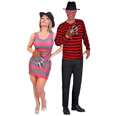 Casal Freddy Krueger - SOMENTE ALUGUEL