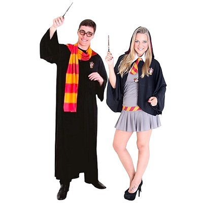 Casal Harry Potter - SOMENTE ALUGUEL