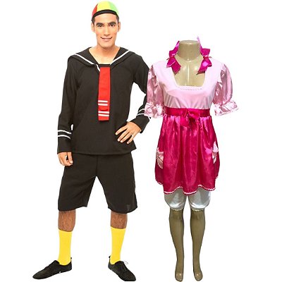 Casal Kiko e Popis - SOMENTE ALUGUEL
