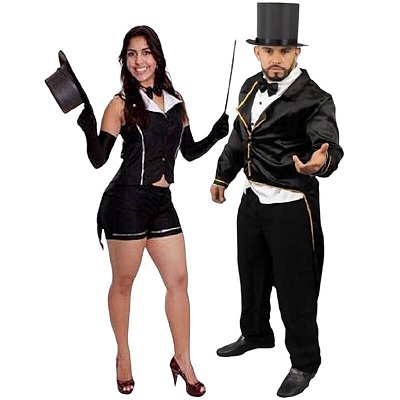 Casal Mágicos - SOMENTE ALUGUEL