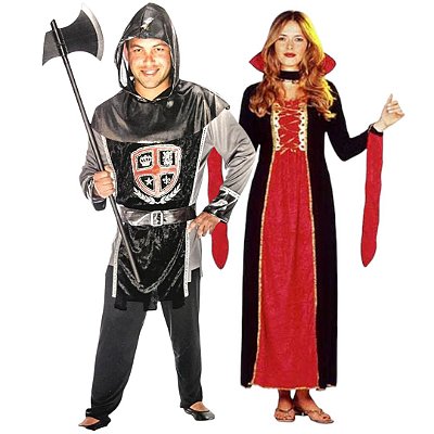 Casal Medieval Inverno - SOMENTE ALUGUEL