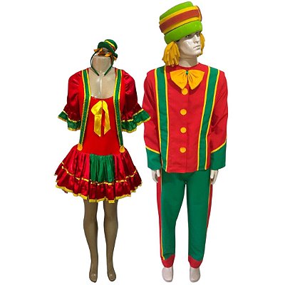 Casal Patatá - SOMENTE ALUGUEL