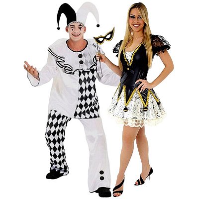 Casal Pierrô - SOMENTE ALUGUEL
