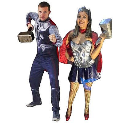 Casal Thor - SOMENTE ALUGUEL