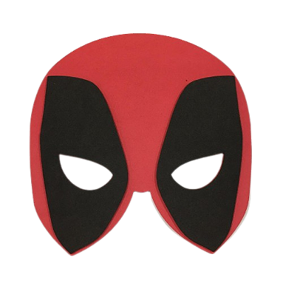 Máscara DeadPool EVA