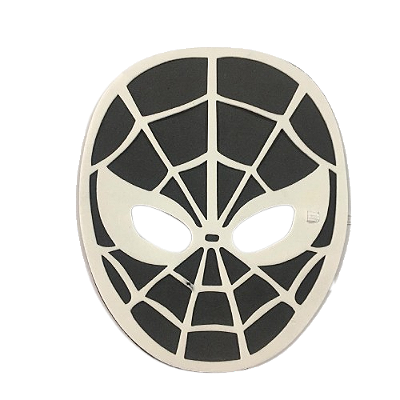 Máscara Homem Aranha Dark EVA