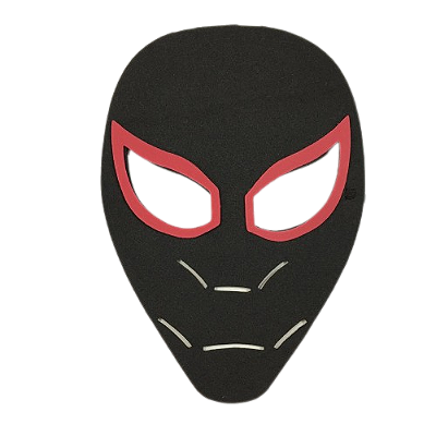 Máscara Homem Aranha Dark Red EVA