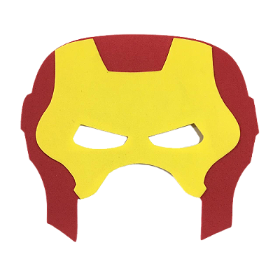Máscara Homem de Ferro EVA