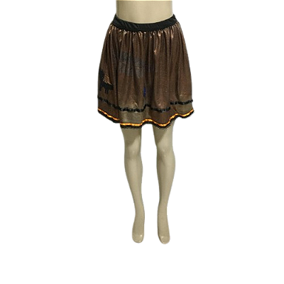 Saia Halloween Brilhante LX