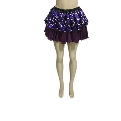 Saia Halloween Morcegos LX