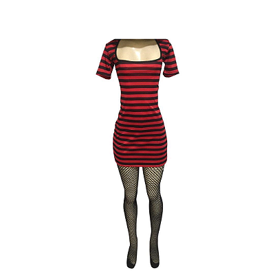 Vestido Freddy Krueger